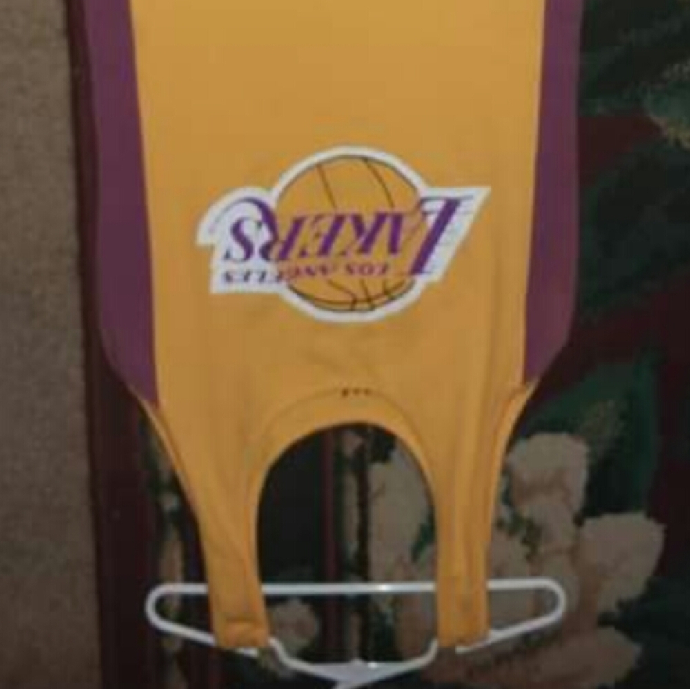 Lakers Mini Dress